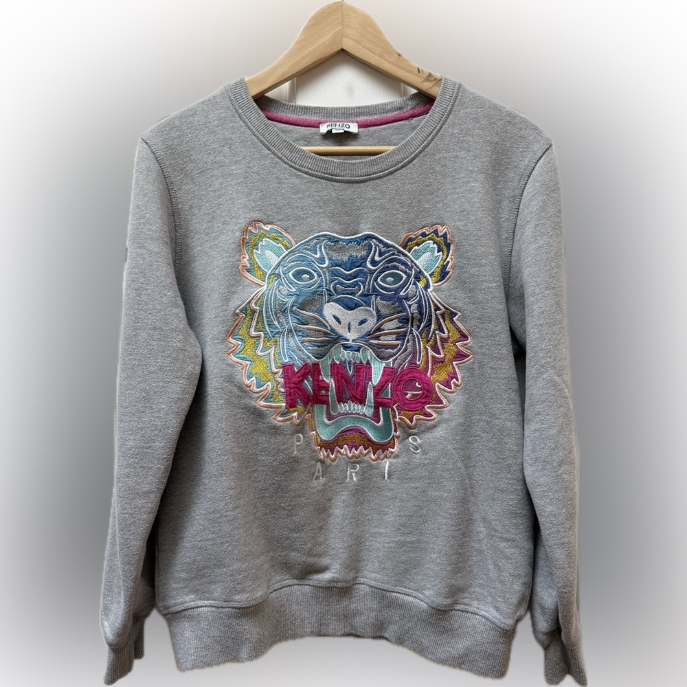 KENZO Paris crew neck sweatshirt
